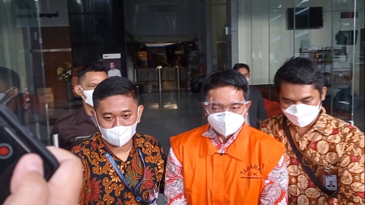 Eks Dirjen Bina Keuangan Kemendagri Akhirnya Ditahan di Rutan KPK