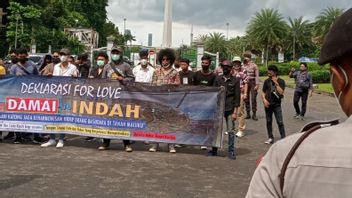 Sekelompok Pemuda Maluku di Jakarta Kecam Penyebar Hoaks Konflik di Desa Karouw dan Ory