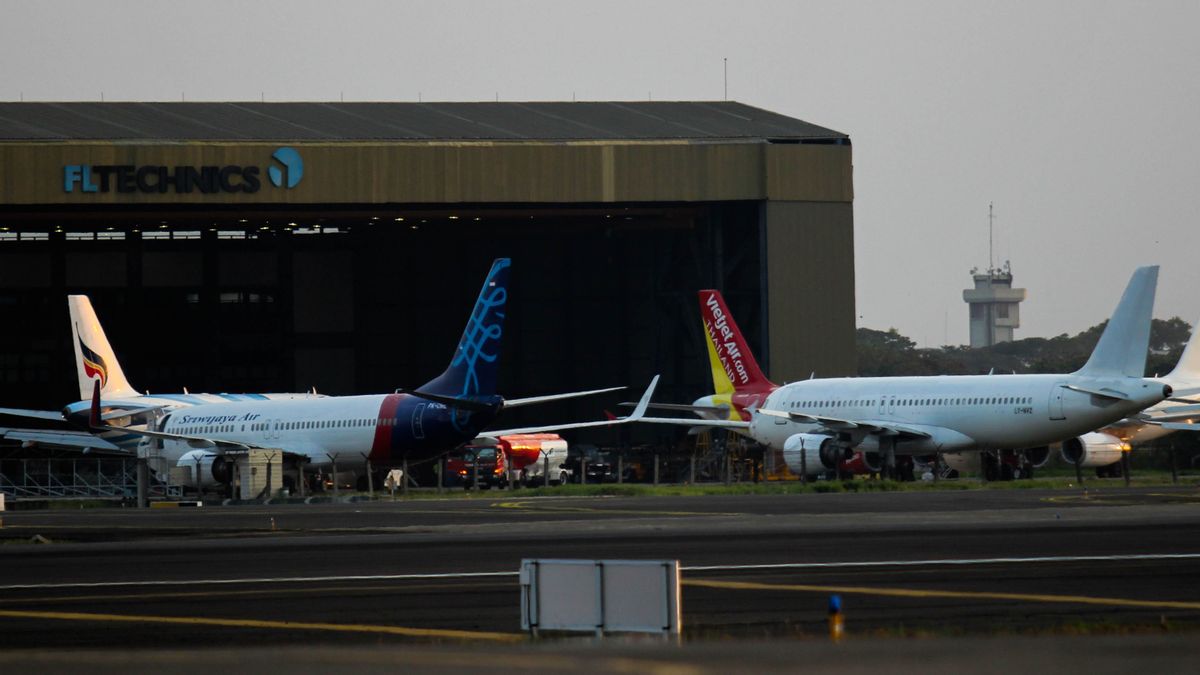 PSBB الانتقالية تبدأ في زيادة حركة الطائرات في مطار سوكارنو هاتا