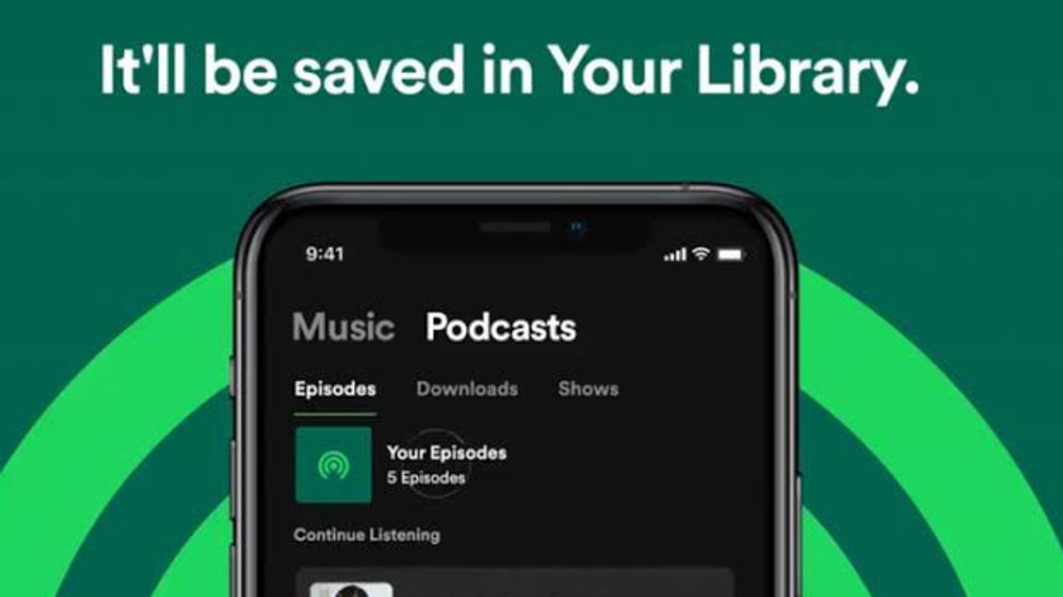 Spotify for Podcasters — Video Podcasts