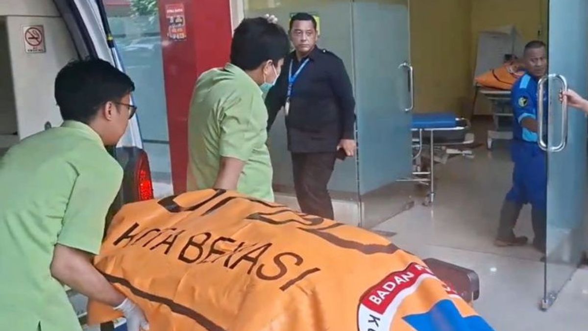 RS Polri Masih Identifikasi 10 Kantong Jenazah Korban Kecelakaan KA Argo Bromo Anggrek Tabrak KRL