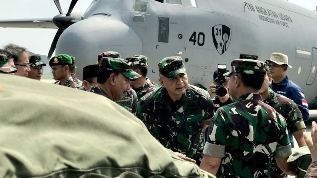 TNI Jelaskan Alasan Bantuan untuk Gaza Diterjunkan AU Yordania