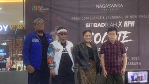 Siti Badriah Tampil Serba Pertama Kali Lewat Cocote (Tolong Dikondisikan)