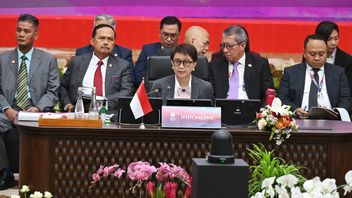ASEAN-IORA-PIF MoU Sign, Foreign Minister Retno: Prevent This Area From Becoming A Competition Arena For Big Countries