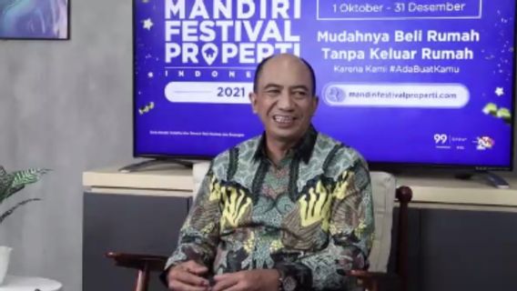 Bank Mandiri Genjot Kredit Properti Lewat Pameran Online