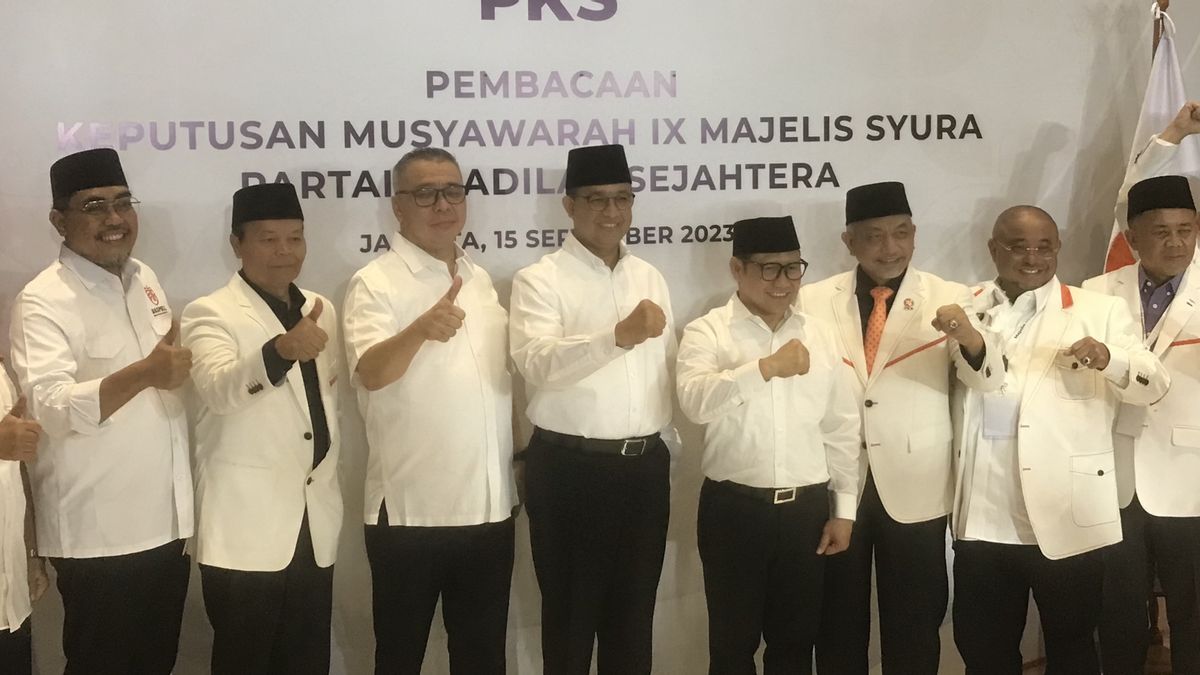 Anies Baswedan: Koalisi Perubahan Bukan Sekedar Target Menang Tapi Bawa Misi Mulia