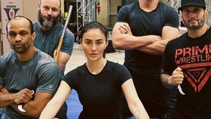 Umumkan Selesai, Agnez Mo Bagikan Momen di Belakang Layar Syuting Serial <i>Reacher Season 4</i>