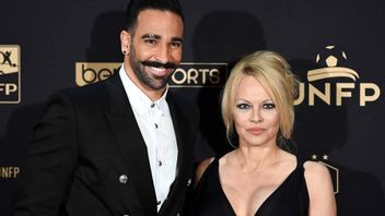 The Story Of Adil Rami, Who Has Sex 12 Times A Day With Pamela Anderson
