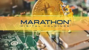 Marathon Digital Alami Peningkatan Hashrate dan Kepemilikan 18.536 BTC