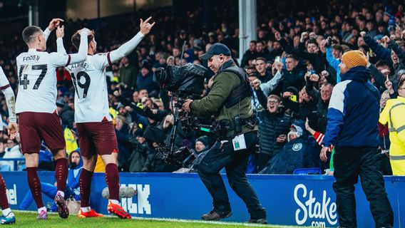 La clé de la victoire contre Everton, les joueurs de Man City ont parlé de la compétition alors qu’ils étaient en avion