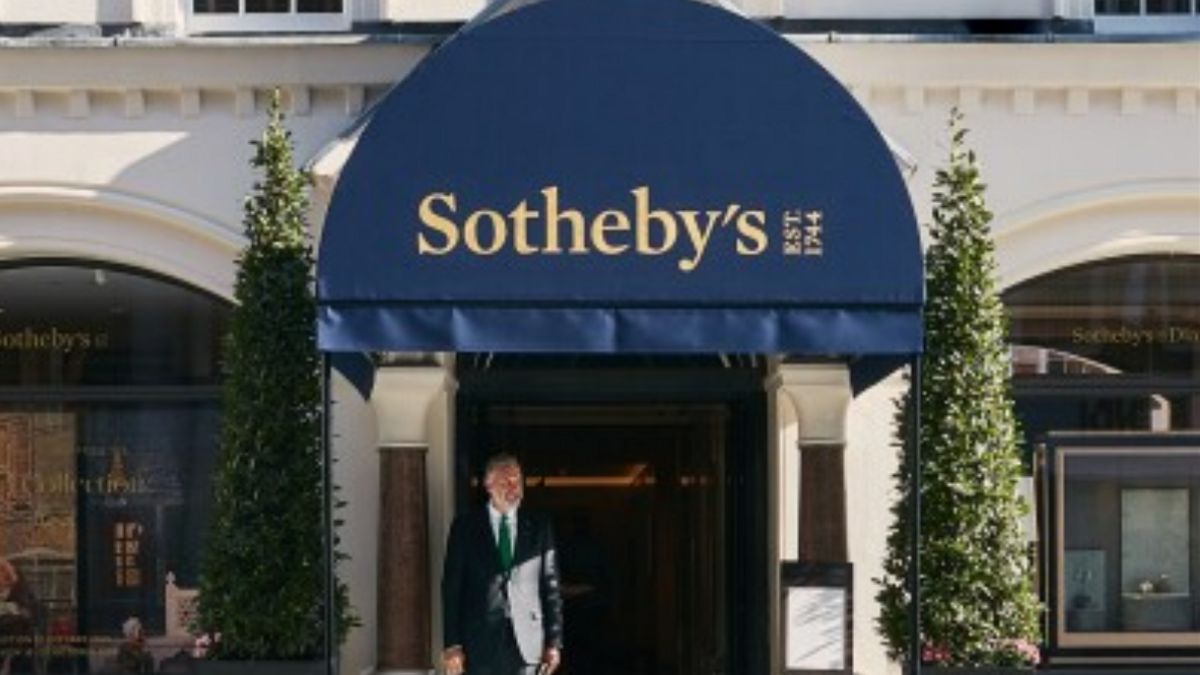 The Sotheby Auction House Prepares To Launch The NFT Market