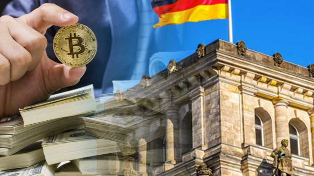 Germany Again Sells Bitcoin, The Remaining BTC Is Less Than 5,000