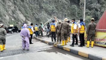 Entrez dans la zone vulnérable de Semeru, les stands de Gladak Perak ont été démolis