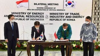 インドネシアと韓国、クリティカル鉱物開発協力に署名