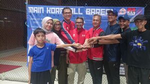 Raymond Mollet Bawa Semangat Baru untuk Korfball DKI Jakarta
