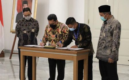 BUMD DKI Pasok Daging Sapi dan Ayam ke Pekanbaru