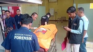 Jasad Mohamad Ilham Pradipta Kepala KCP Bank Sudah di RS Polri, Keluarga dan Rekan Kerja Histeris