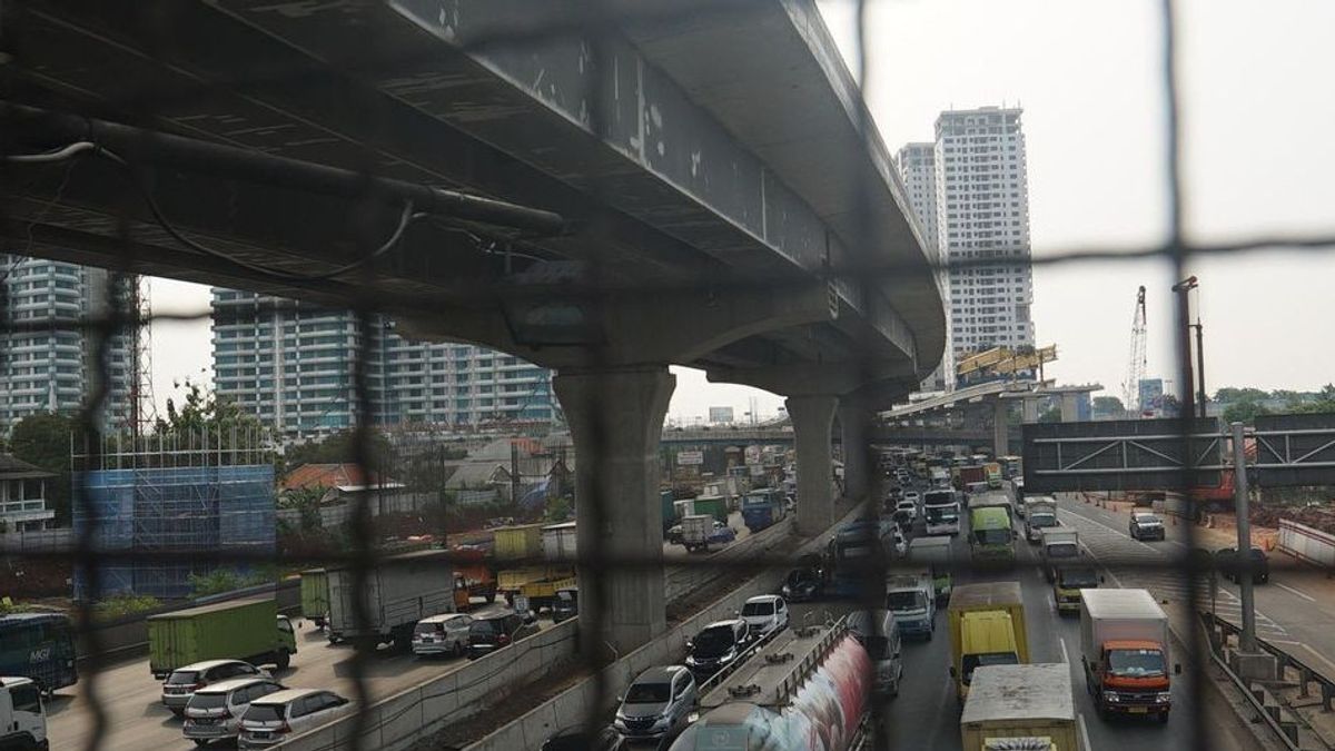 Jakarta-Cikampek II Hausse Des Tarifs élevés Des Routes à Péage à Partir Du 17 Janvier 2021