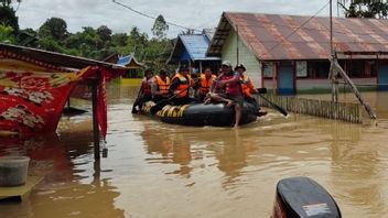 Diguyur Hujan Deras, Aceh Tenggara Banjir 1 Meter