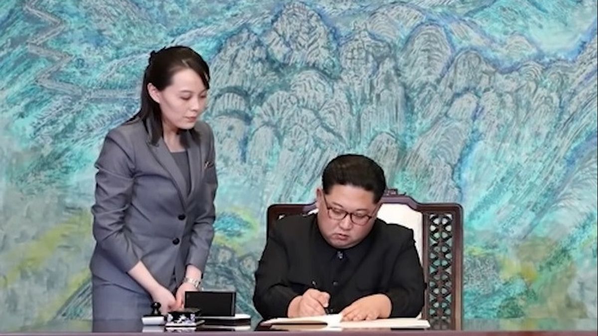 Seoul's Criticism Of New Sanctions, Kim Jong-un's Sister: They Don't Know How To Live Peaceful And Safe