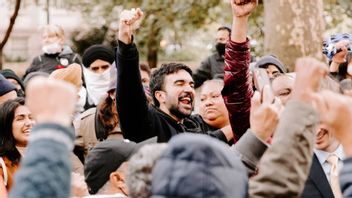 打败恐惧的希望,伦敦第一位穆斯林 Walkot Selamati Zohran Mamdani