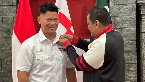 Le président de KOI accueille l’arrivée du conseil d’administration de l’Association indonésienne de Boling