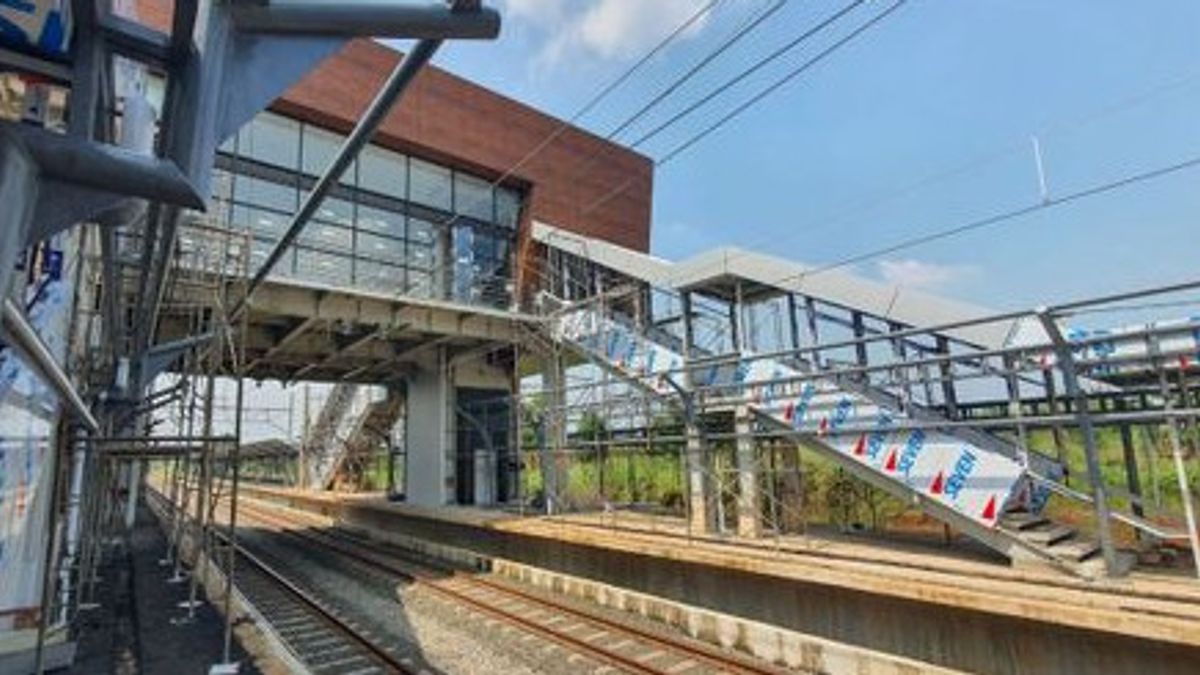 Stasiun Jatake Beroperasi 2026, Mampu Layani 20.000 Penumpang