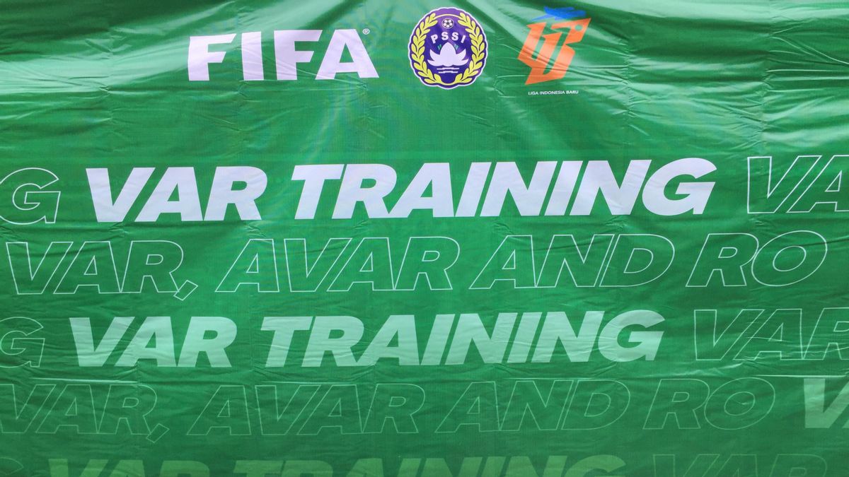 PSSI And PT LIB Simulate VAR To Be Used In The Competition
