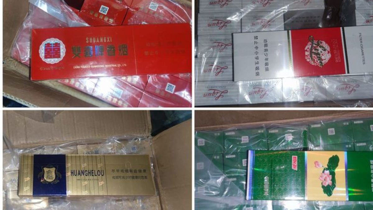 Chine : Le trafic de cigarettes n'a pas pu être intercepté par la police