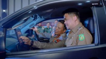 North Sumatra Police Chief Prepares 12 Patrol Cars To Support Bobby Nasution To Fight Robbery