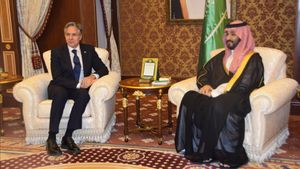 Bertemu di Jeddah, Ini yang Dibahas Putra Mahkota Saudi Mohammed Bin Salman dan Menlu AS Antony Blinken 