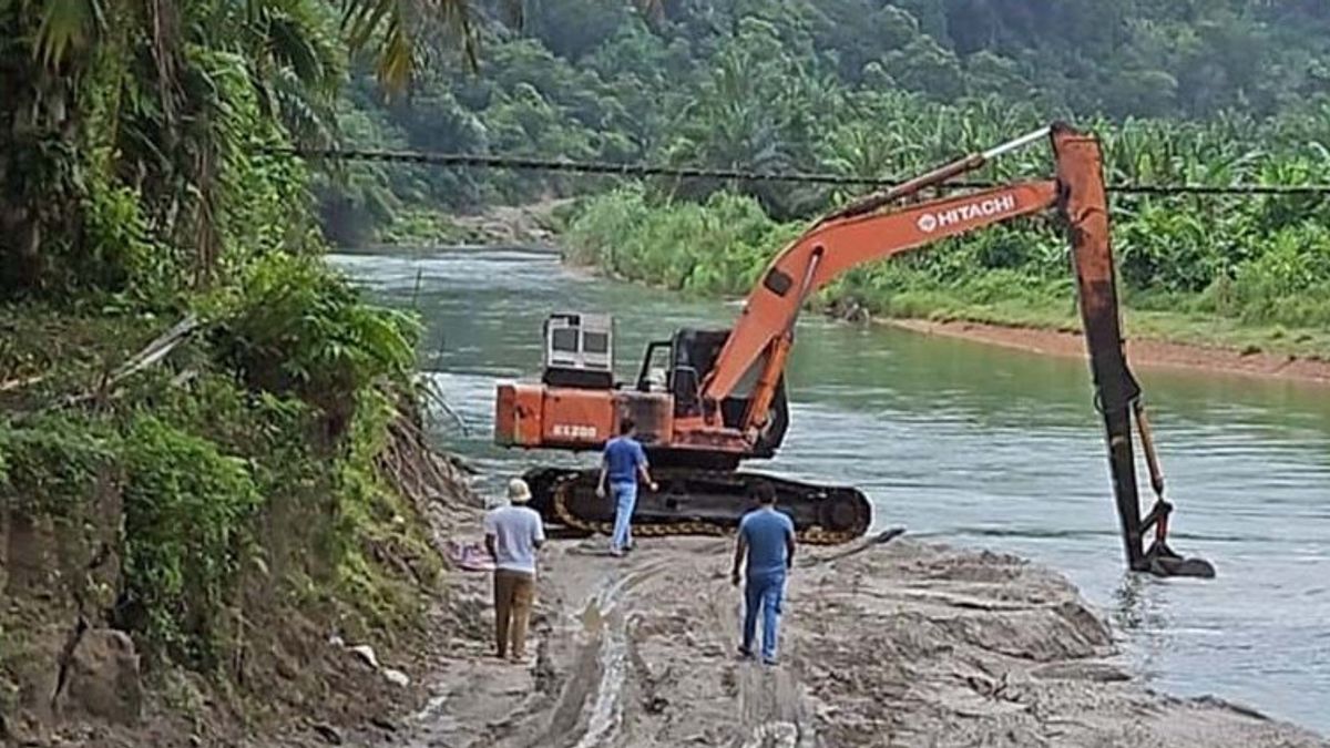 Aceh Police Investigate Alleged Illegal Mining In Subulussalam