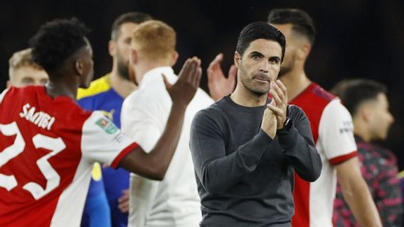 Pesan Arteta untuk Fans Arsenal Jelang Derby Lawan Spurs