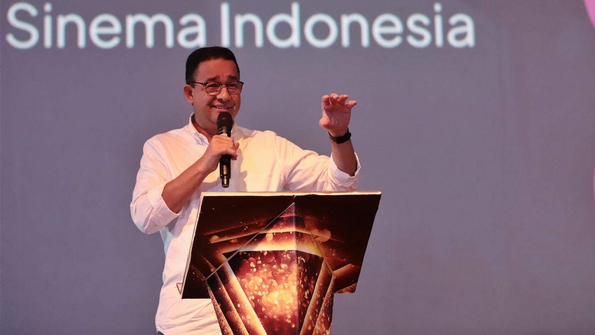 Anies Bicara Pembajakan Film: Penegakan Hukum dan Kesadaran