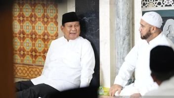 Habib Syech's Message To Prabowo Subianto: I Leave It To Panjenengan To Protect National Unity