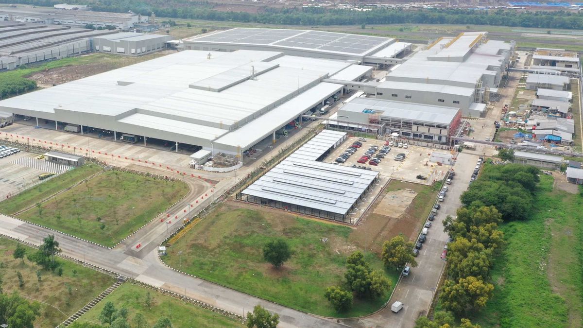 Wujud Komitmen Investasi Berkelanjutan, Daihatsu Resmikan Pabrik Baru di Karawang