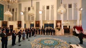 Prabowo Saksikan Sumpah Anggota KY Periode 2025-2030