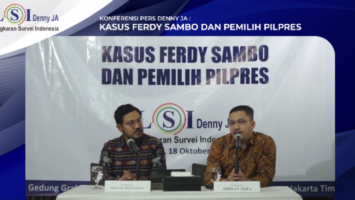LSI Denny JA Survey: The Majority Who Believes In Police Choose Puan Maharani, Can't Trust Choose Anies
