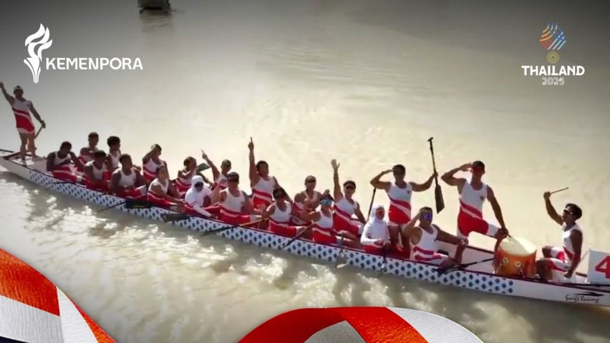 Perahu Naga Can Get the 78th Gold Medal for Indonesia at the 2025 SEA Games