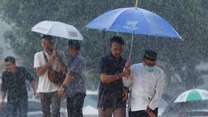 Prakiraan Cuaca Jakarta Kamis 25 September: Hujan Ringan di Beberapa Wilayah
