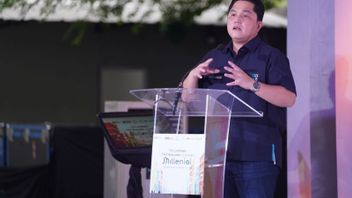 One Stop Solution Fulfilling Millennial Home Needs, Erick Thohir: BTN Must Synergize With Various SOEs
