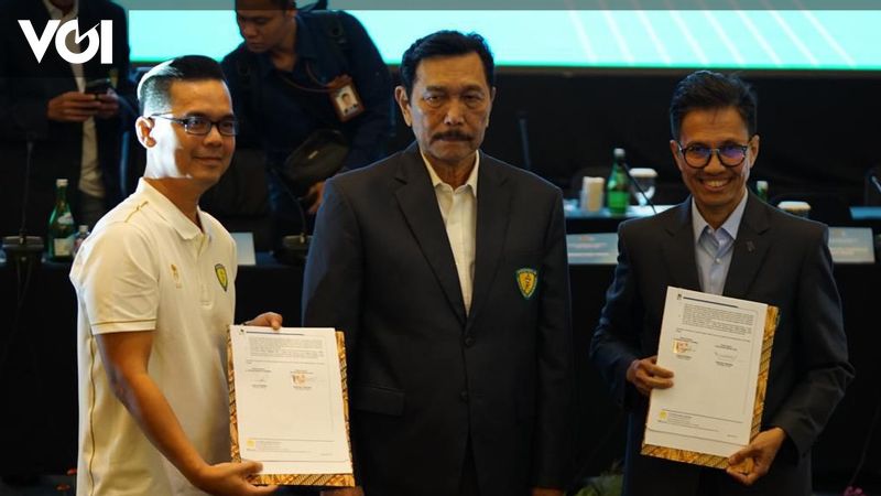 PB PASI menggandeng MILLS untuk dijadikan seragam resmi Tim Atletik Nasional Indonesia