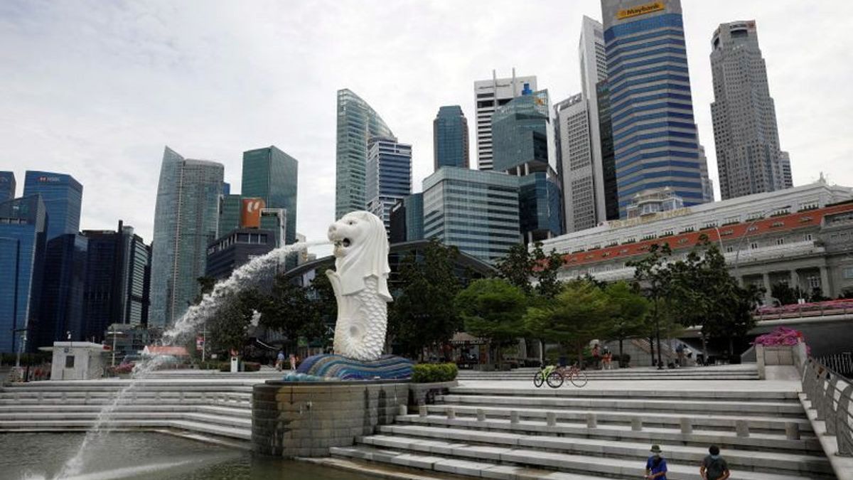الفلفل الحار الصغير! ديون إندونيسيا لسنغافورة هي الأكبر، متفوقة على موقف الولايات المتحدة والصين