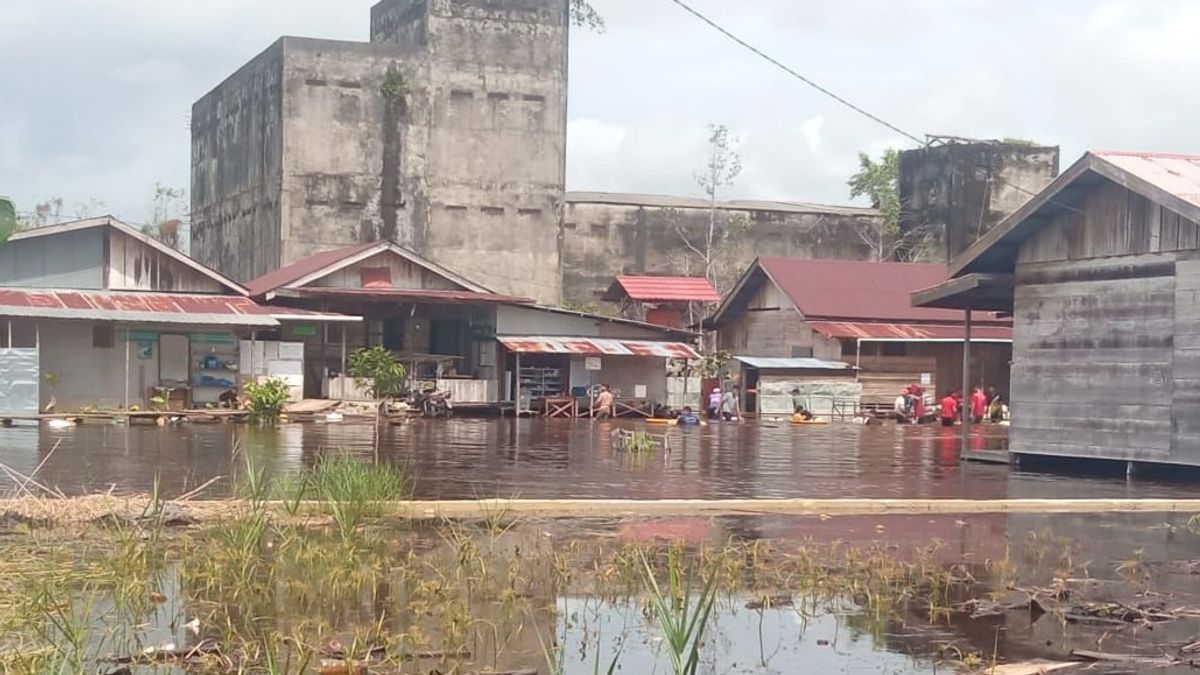雨季に入るように警告し、ジャカルタには洪水が発生しやすい25のポイントがあり、場所を確認してください