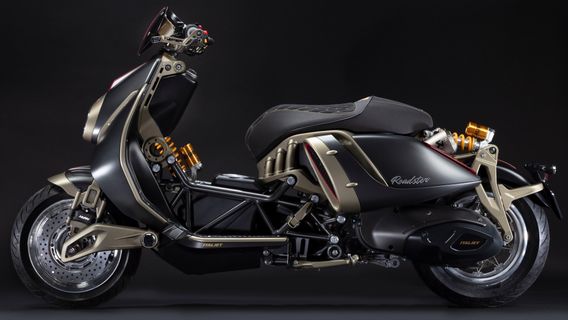 Espasphème sur le roadster 400 avec les nouvelles technologies