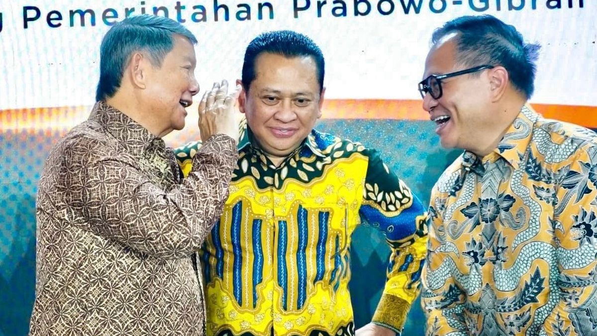 Chairman Of The MPR RI Bamsoet Supports Prabowo Forms Of The Ministry Of Owned Public Housing