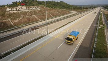 The Construction Of The Sibanceh Toll Road Is Targeted To Be Completed In March 2024