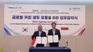 Kopi Indonesia Siap Rebut Pasar Korea, ITPC Busan Teken MoU dengan Kota Goyang