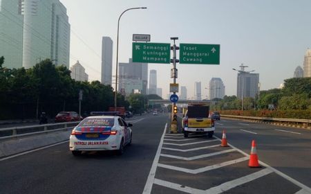 Polisi Siapkan Jalur Khusus Tenaga Kesehatan di Ruas Tol saat PPKM Darurat