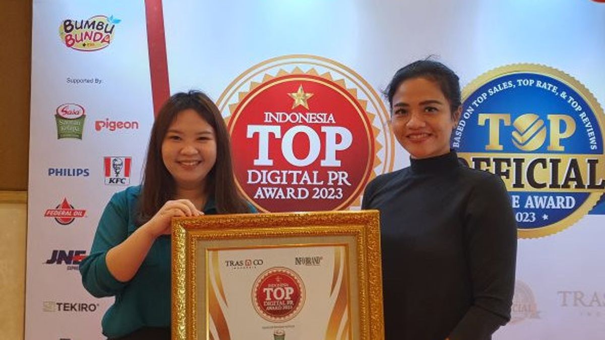 Sasa Santan Wins Top Digital PR Award 2023